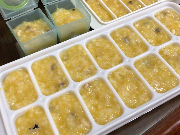 分裝完送冷凍庫