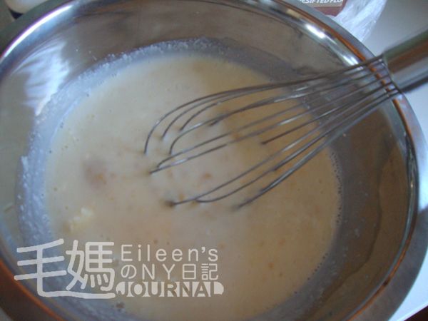 先將[液體類]攪拌均勻