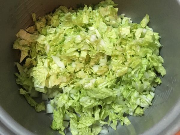 大白菜洗淨切小