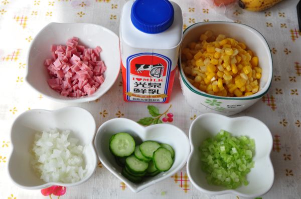 準備喜愛吃的備料~