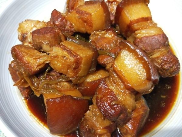 煮30分鐘後，不要開蓋子關火繼續悶20分鐘，完成。