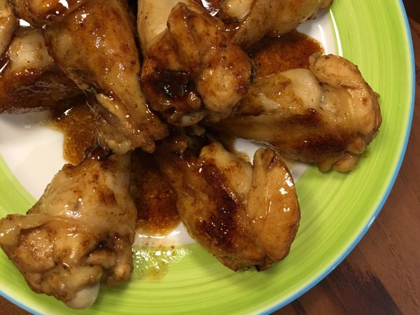 醬料煮至收汁，即可上桌