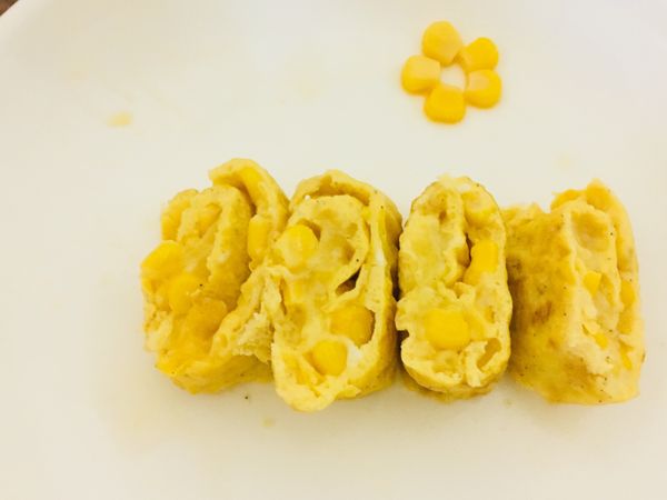 玉米跟起司一直都很百搭，可惜幾口就吃完了😂