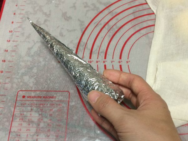 包上鋁箔紙即可。