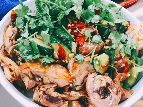 成品盛盤可享用