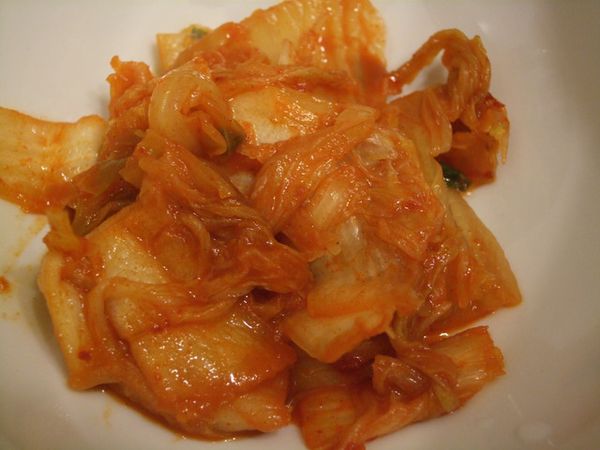 就好了！
隔了一天就會有你喜歡的辣度的泡菜了！！！！