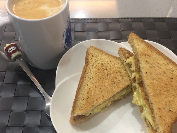 就是美味的早餐啦😆