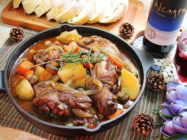 試味道－加鹽及黑胡椒粉調味, 太鹹則加水, 盛盤即完成