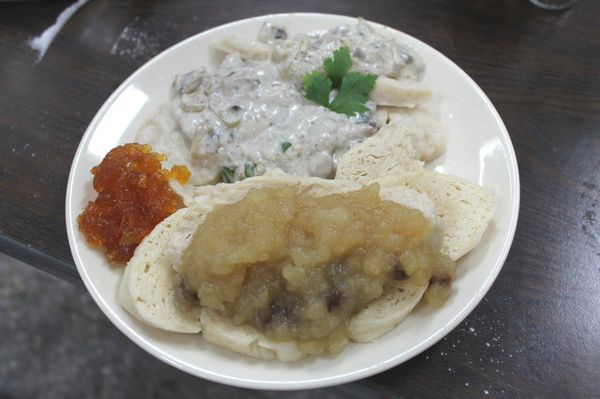 波希米亞水饅頭甜鹹口味雙拼