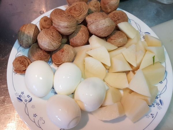 準備好你需要的食材