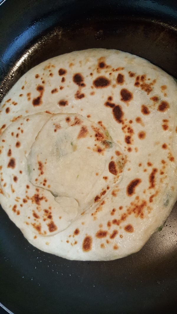 二面煎至金黃色即可