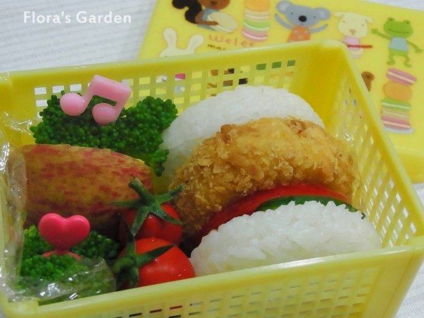 沒做成小雞造型也不錯 ~呵呵