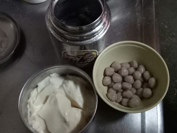 芋圓做法同蕃薯圓