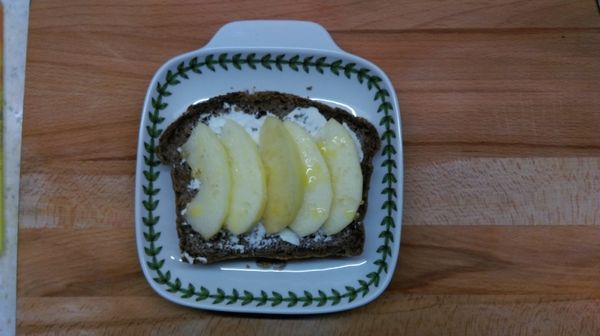 用刷的或淋的加上融化奶油