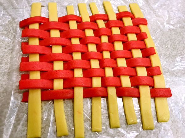 聖誕手套餅乾～編成這樣子。
可以參考：https://instagram.com/p/Bc0ITdtB65Y/