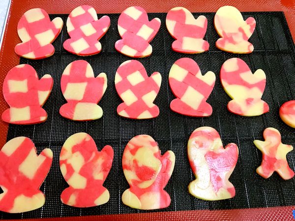 這個一半的配方量可以製作14片左右。