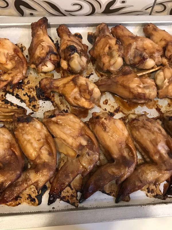 翻面再烤15分鐘。