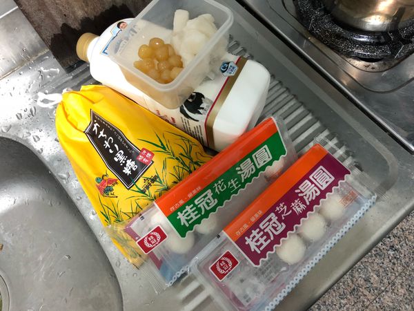 準備好以上食材