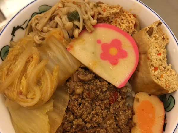 臭豆腐套餐完成。