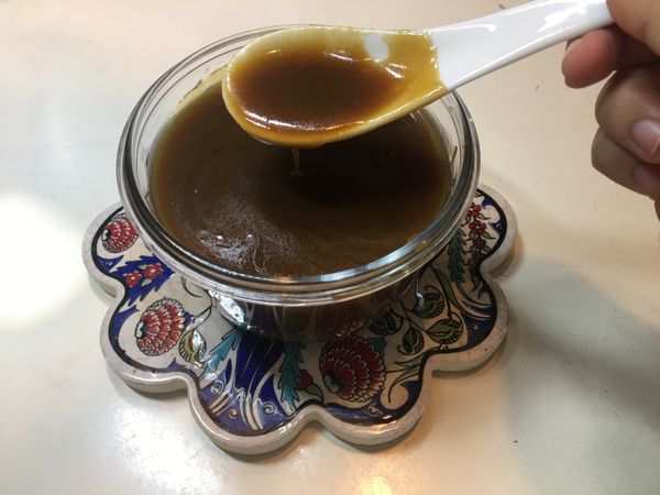 用玻璃樂扣或有蓋子的玻璃罐盛裝，放涼後放入冰箱冷藏可保存半個月
*此配方約140g