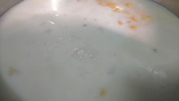 跟加入鮮奶300cc