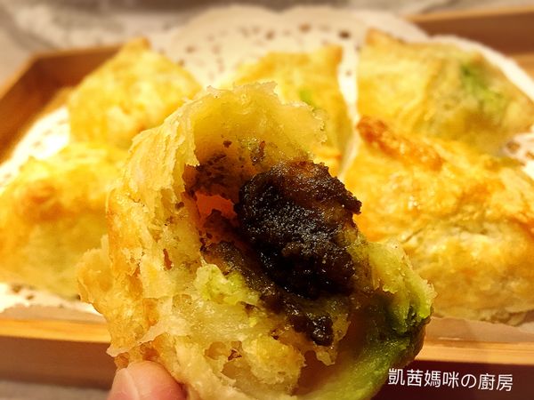 外酥內Q的美味酥皮湯圓。