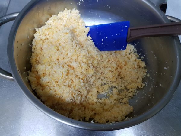 所有食材攪拌均勻