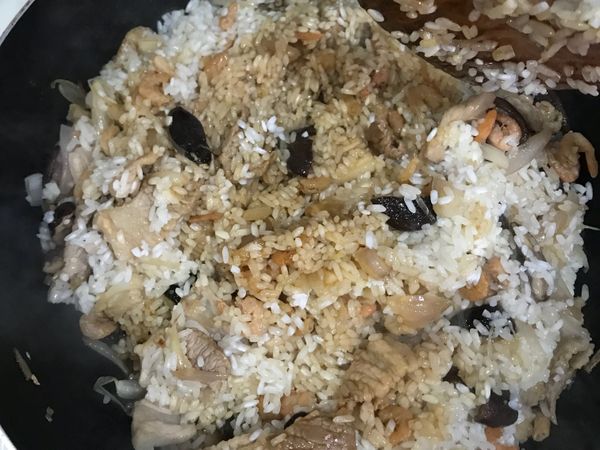 加入備用好的醬油米酒