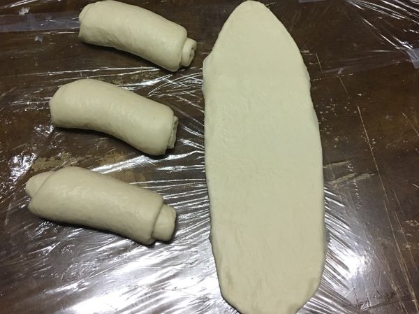 桿捲一次後 放在一旁鬆弛一陣子（大約十分鐘）