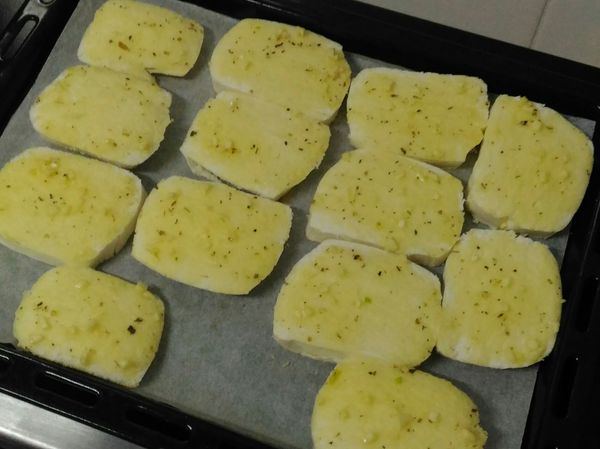 這張是 入烤上火190°/下火170° 五分鐘
(如不喜歡太乾這樣就可以吃了)