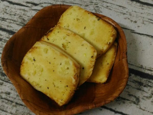 這張是 入烤上火190°/下火170° 七分鐘
(如喜歡脆一點就烤7分鐘)