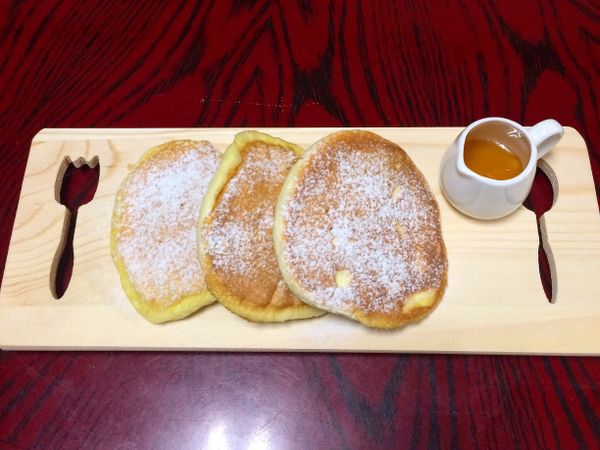 依個人喜好可搭配蜂蜜一起吃。