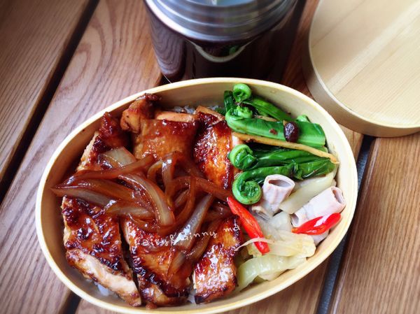 今日便當完成～