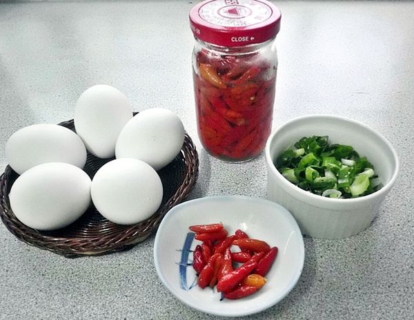 備齊所有材料。