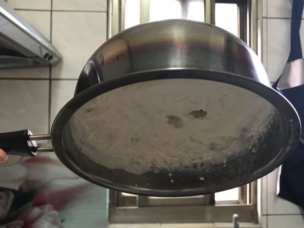 鮮奶油倒扣不會掉