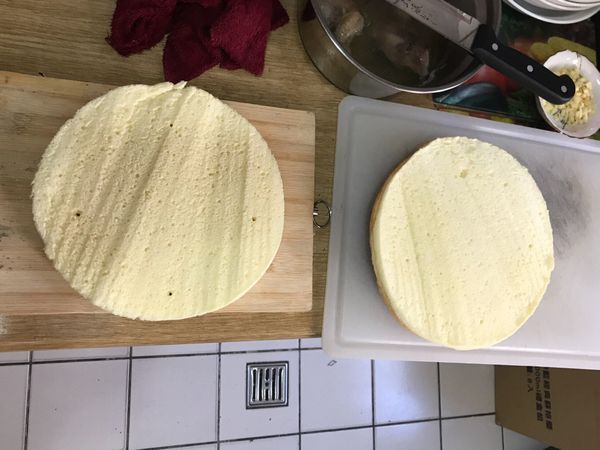 蛋糕橫切面
（有待加強）