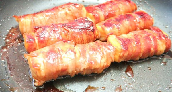 醬汁收乾就可以起鍋囉~完成