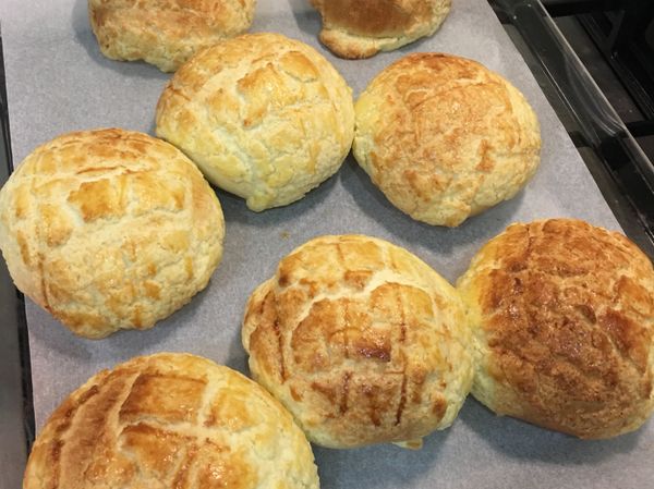 香噴噴麵包出爐囉