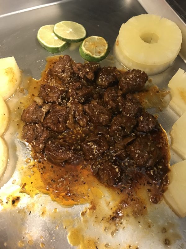 灑上白芝麻即可