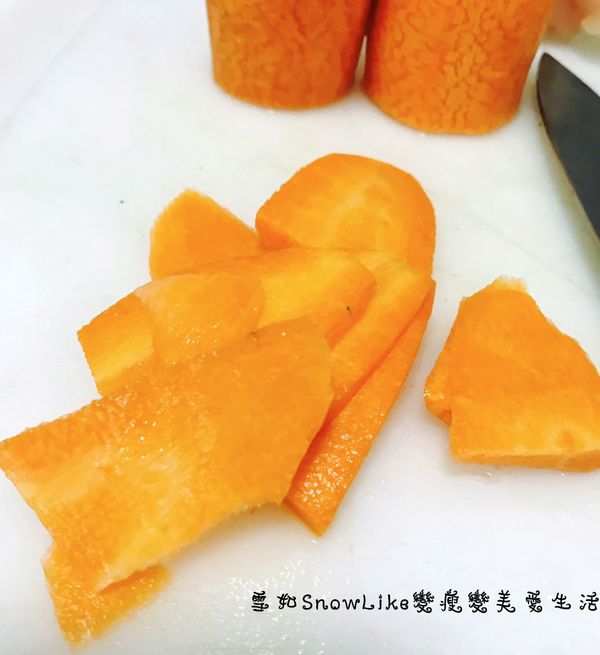 紅蘿蔔切片