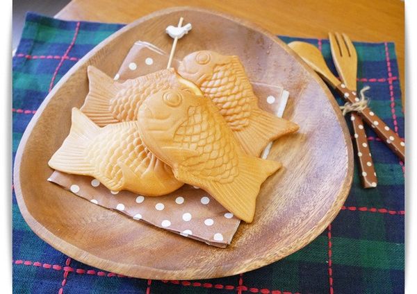 可愛又可口的寶寶版「鯛魚燒」♪