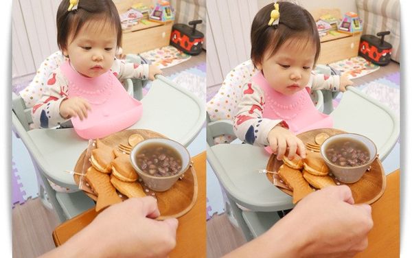 上桌囉!!!!Ingrid小妞看到立刻眼睛一亮，馬上就動手了 ♡