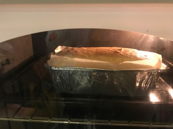 170度30分鐘（可以用牙籤刺看看有沒有沾黏麵糊，沒有的話就是熟了）