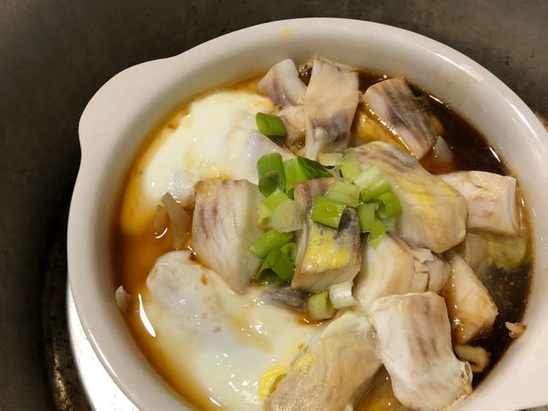 撒上蔥花就完成嘍！