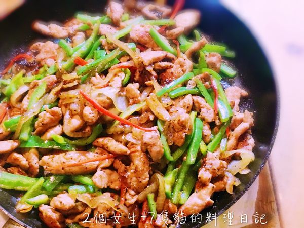 濃郁的胡椒香開味又下飯。