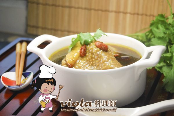 補身四物雞簡單完成！