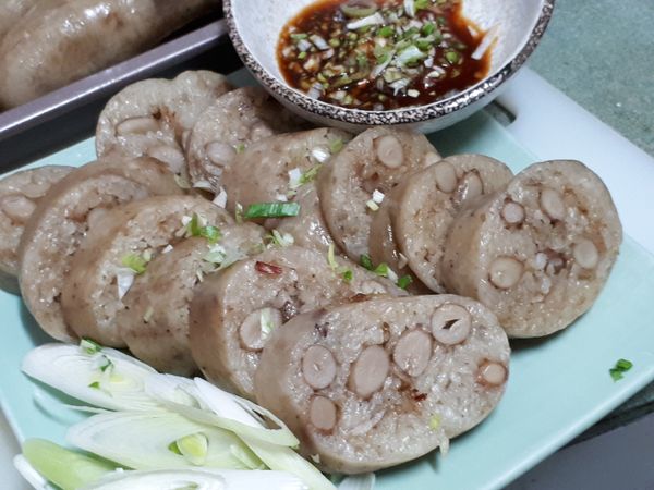 加沾醬去油膩感