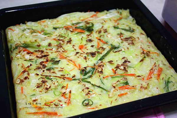 也可以做煎餅，真的是好方便呢