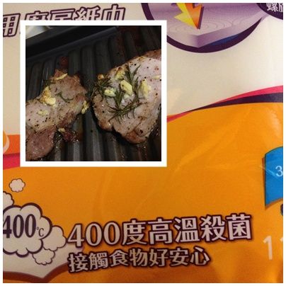 先將豬排拍打之後
加入鹽
蒜頭(切片或切碎)
迷跌香切一切也可以用乾燥的
黑胡椒粒
醃1個小時 時間越久越入味
就完成