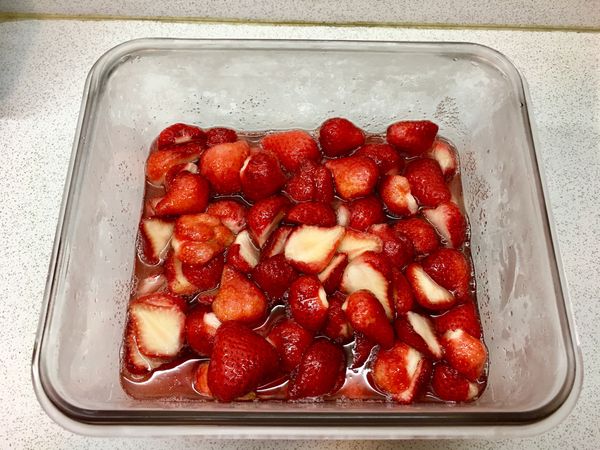 放置一夜
釋出的水份如圖般